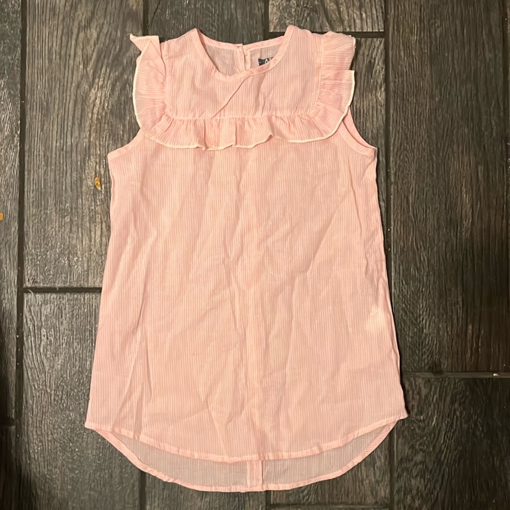 A.T.U.N. Pink/White Stripe Dress